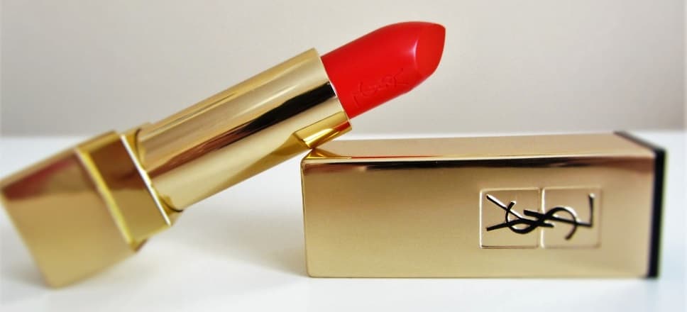 Luxury YSL Square Aluminum Lipstick Case